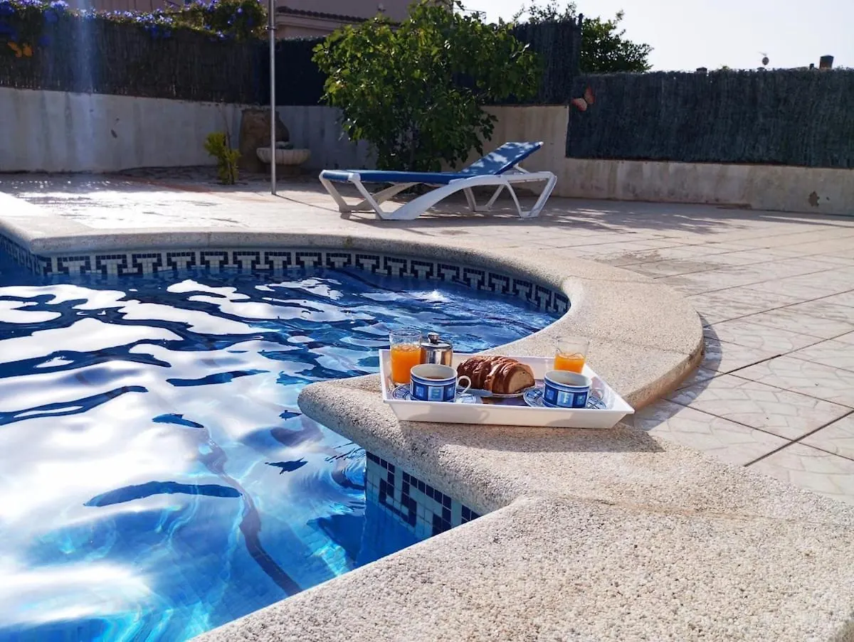 Family Villa With Sea View And Pool Lloret de Mar 0*,  Spain