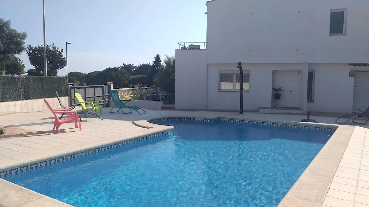 Family Villa With Sea View And Pool Lloret de Mar