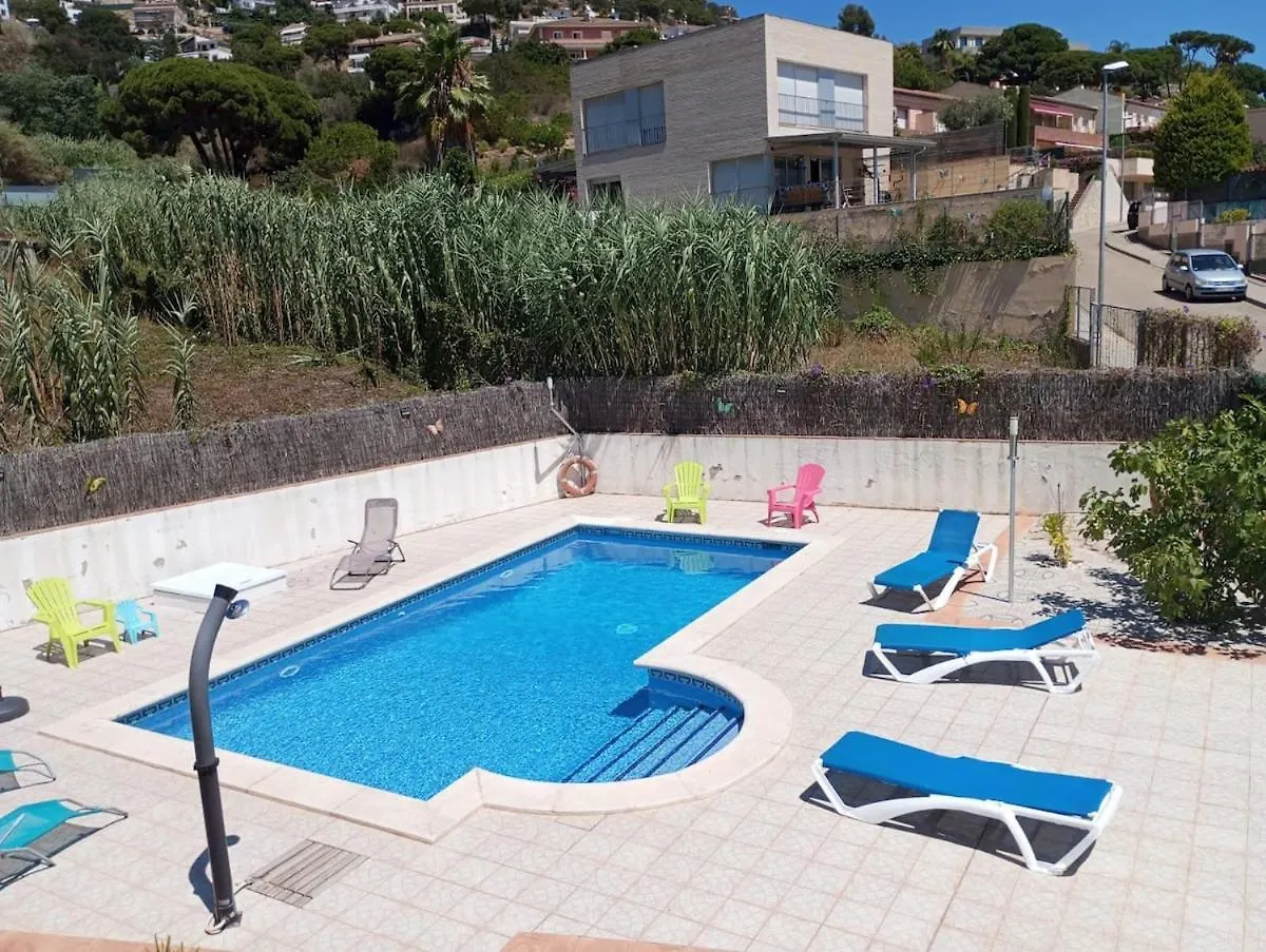 Family Villa With Sea View And Pool Lloret de Mar